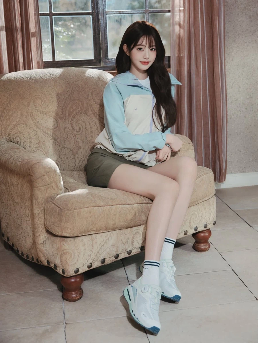 [장원영] EIDER 시어 경량 자켓 CF | 더 쾌적해진 바람막이_8.webp