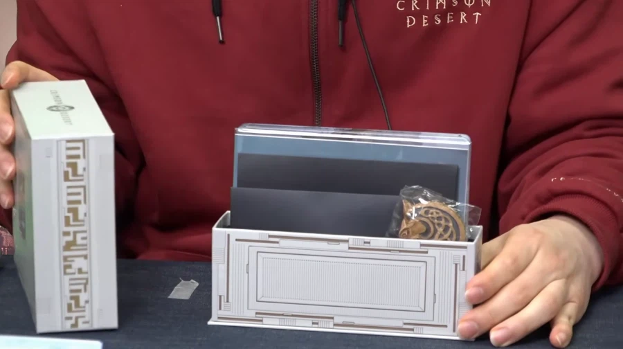 붉은사막 챕터2 후반 실기 플레이 영상 및 실물 PS5 패키지_2.webp