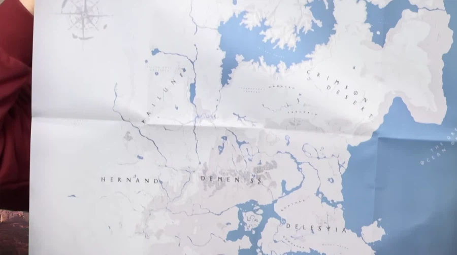 붉은사막 챕터2 후반 실기 플레이 영상 및 실물 PS5 패키지_6.webp