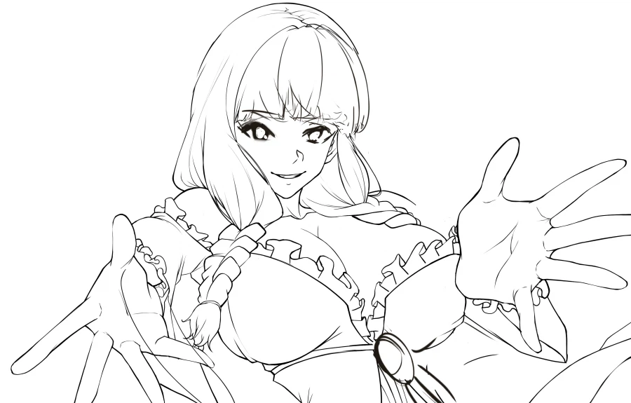 사이퍼즈) 조선제일 린 그리기_2.webp