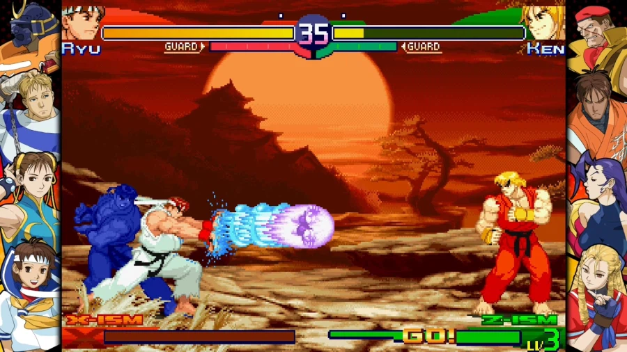 개인적으로 추억이 많은 게임이였던 스트리트 파이터 제로 3_1.webp