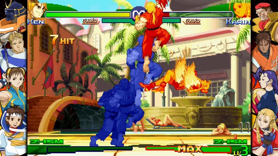 개인적으로 추억이 많은 게임이였던 스트리트 파이터 제로 3_2.webp