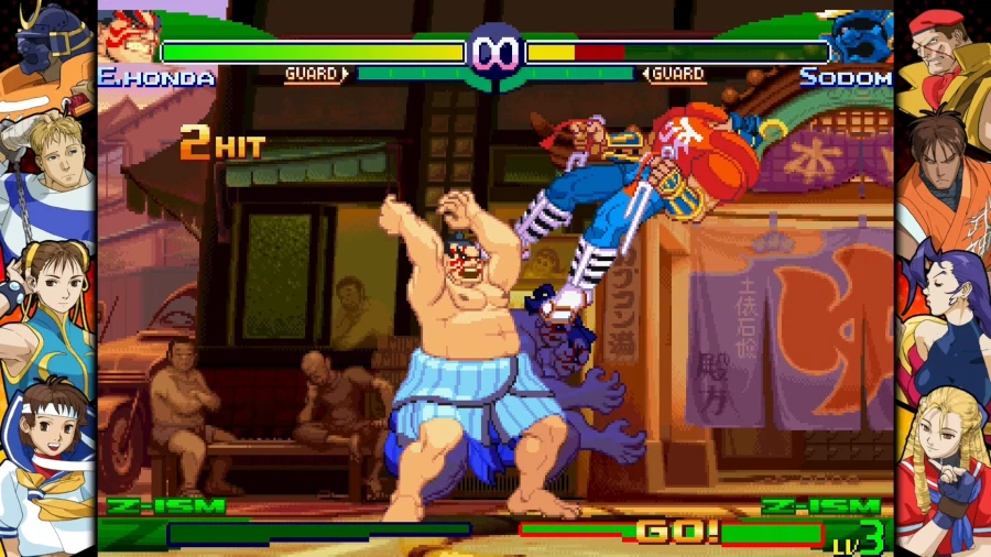 개인적으로 추억이 많은 게임이였던 스트리트 파이터 제로 3_4.webp