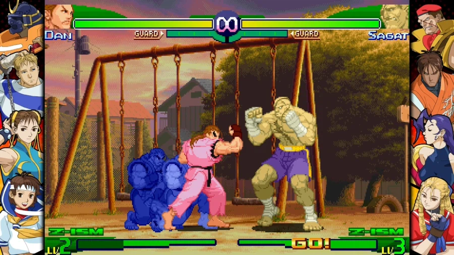 개인적으로 추억이 많은 게임이였던 스트리트 파이터 제로 3_7.webp
