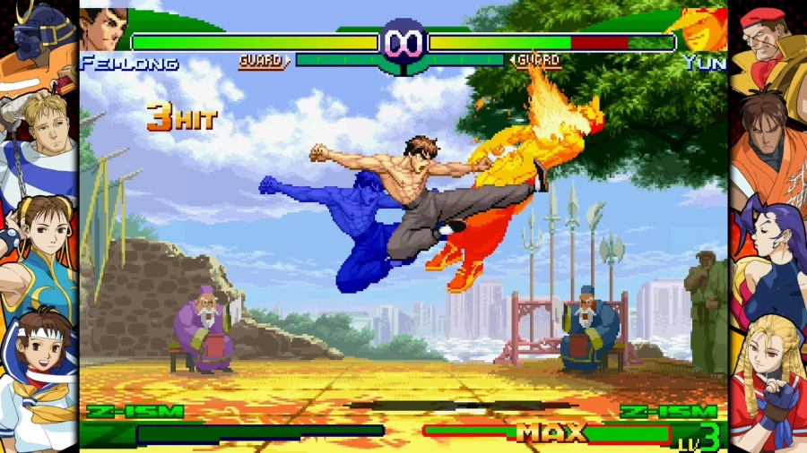 개인적으로 추억이 많은 게임이였던 스트리트 파이터 제로 3_14.webp