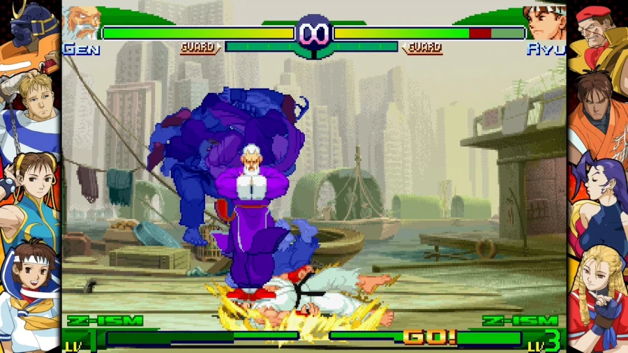 개인적으로 추억이 많은 게임이였던 스트리트 파이터 제로 3_17.webp