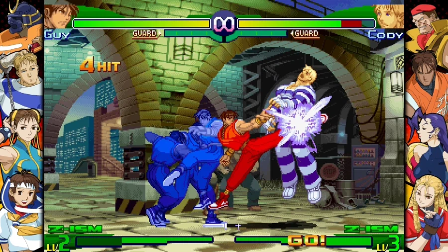 개인적으로 추억이 많은 게임이였던 스트리트 파이터 제로 3_18.webp