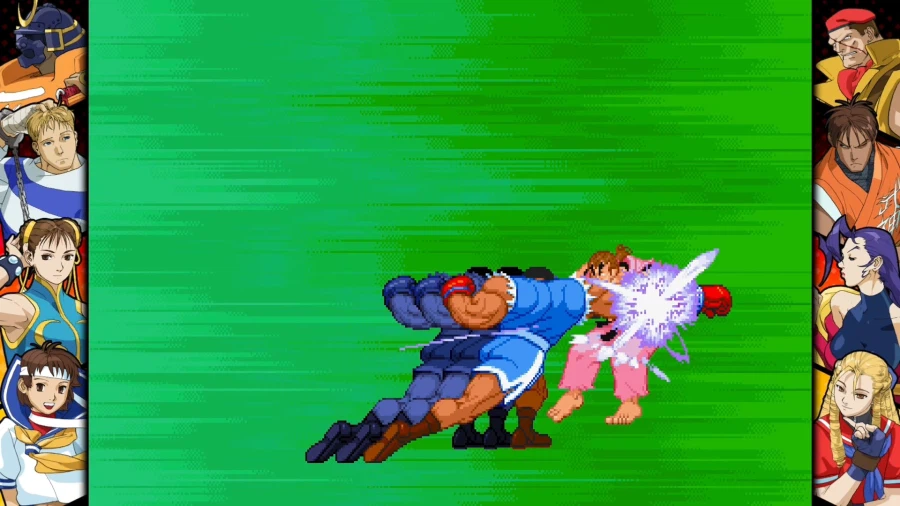 개인적으로 추억이 많은 게임이였던 스트리트 파이터 제로 3_22.webp