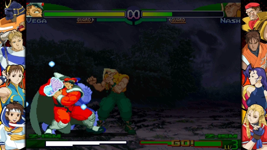 개인적으로 추억이 많은 게임이였던 스트리트 파이터 제로 3_25.webp