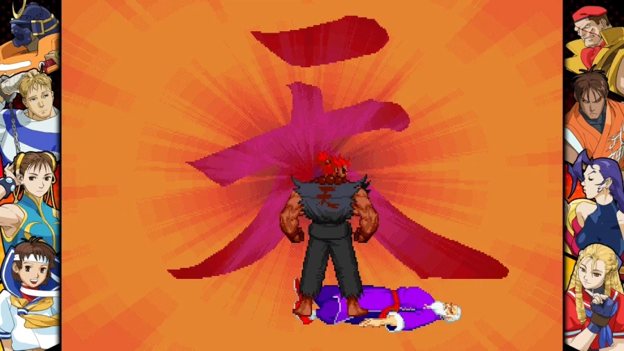 개인적으로 추억이 많은 게임이였던 스트리트 파이터 제로 3_26.webp