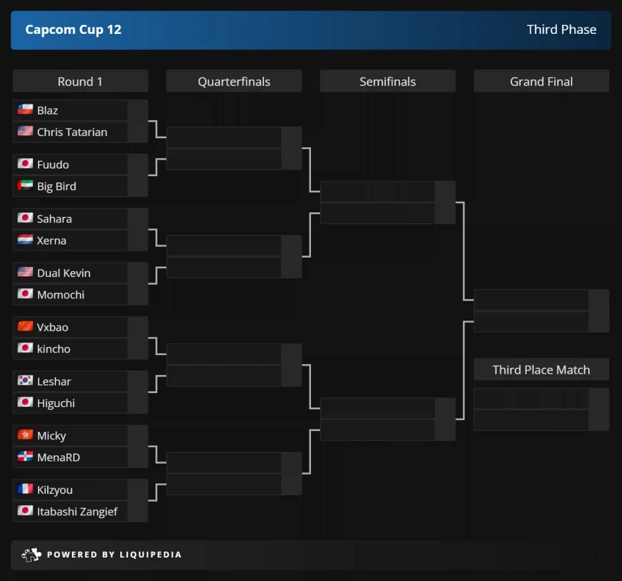 CapcomCup12 16강 대진표._1.webp