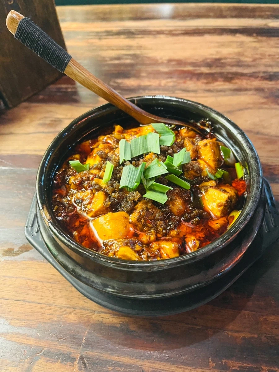 중국 청두 원조 마파두부 식당 "진마파두부"_6.webp