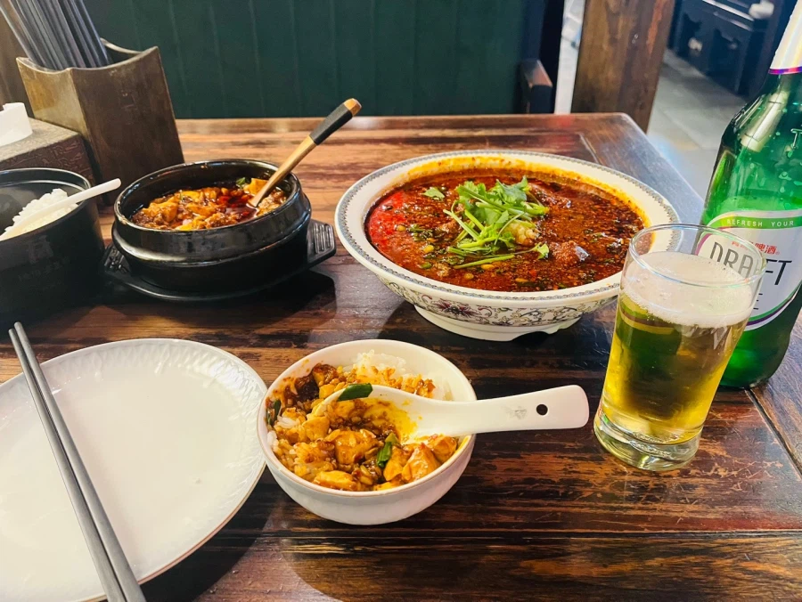 중국 청두 원조 마파두부 식당 "진마파두부"_11.webp