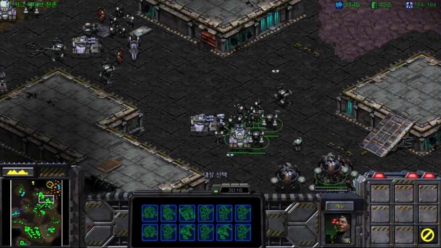 스타1) 브루드워 테란 세번째 미션 (스압)_56.webp