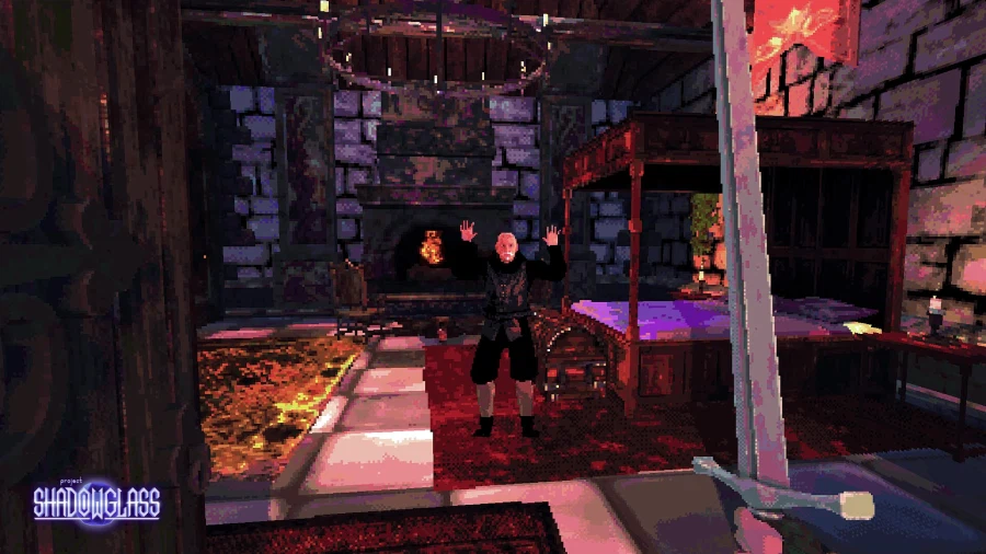 시프 시리즈에 영감 받은 게임 "프로젝트 섀도우글래스" 스팀 상점 등록_9.webp