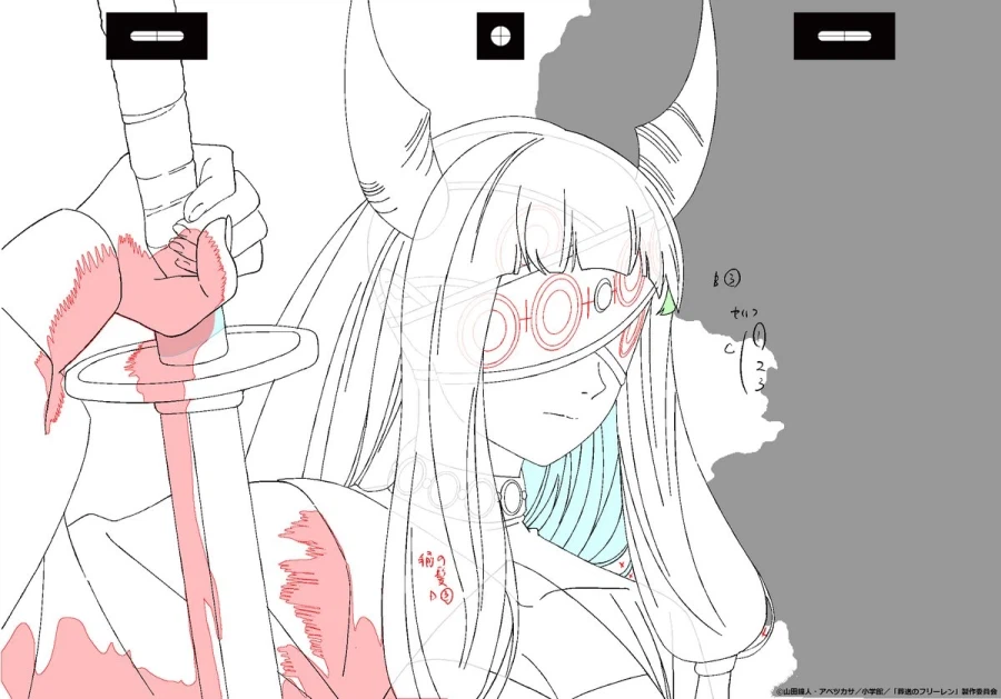 장송의 프리렌) 2기 8화 원화_5.webp