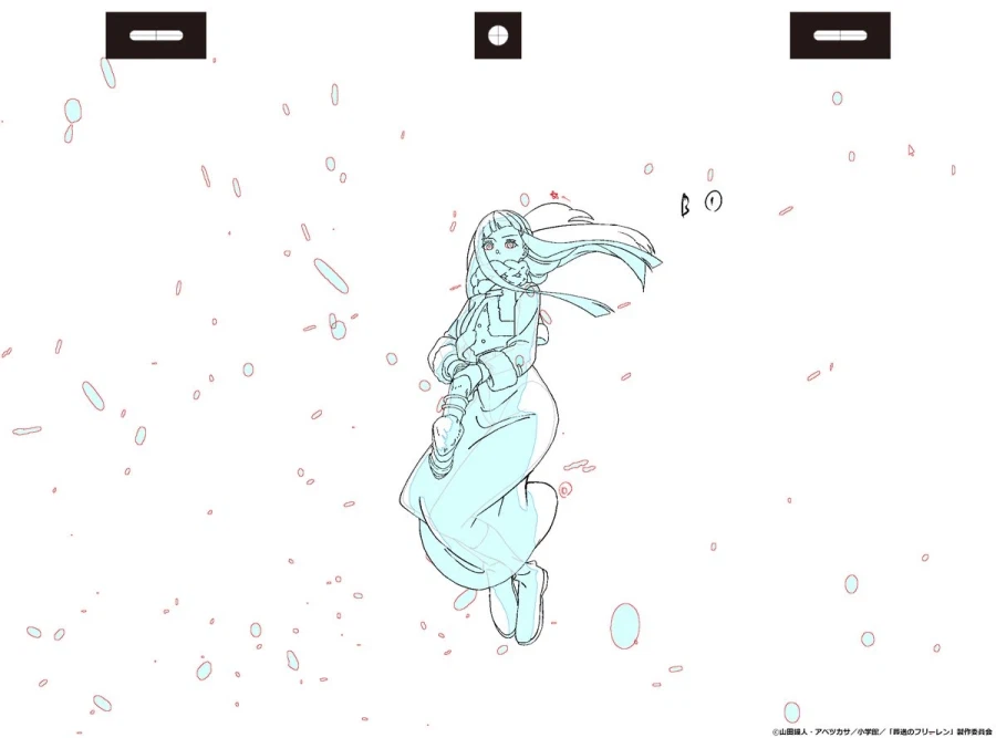 장송의 프리렌) 2기 8화 원화_6.webp