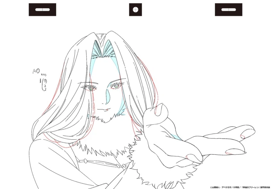 장송의 프리렌) 2기 8화 원화_7.webp