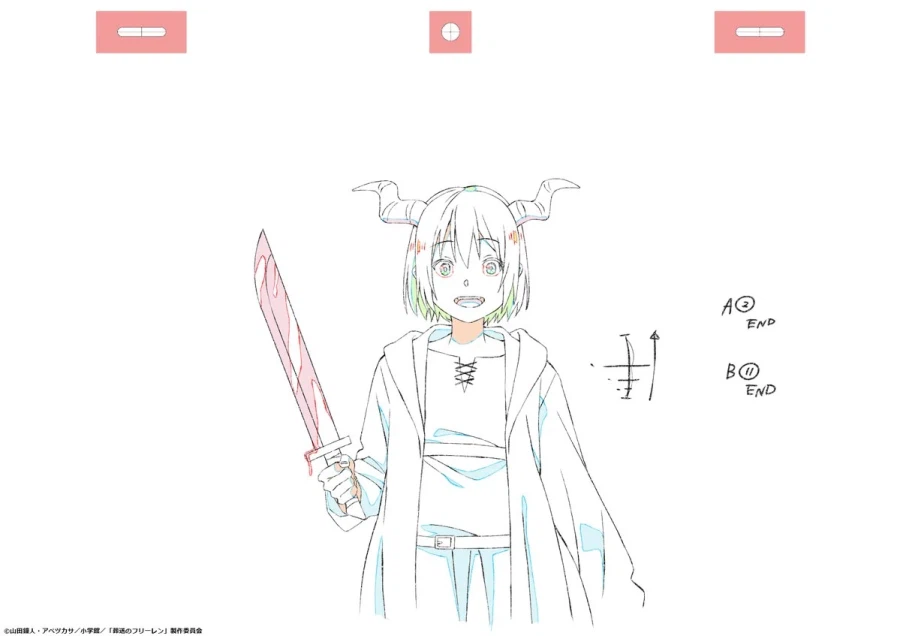 장송의 프리렌) 2기 8화 원화_13.webp