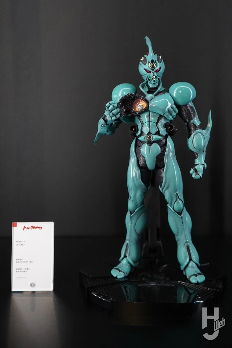 [맥스 팩토리] 가이버 40주년 기념전 스케일 피규어 계열 전시 사진_3.webp