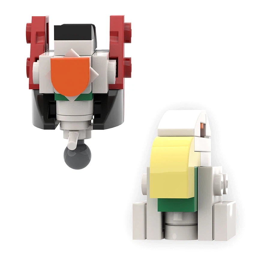 (스압)다간, 제이데커, 가오가이가 시리즈 머리 창작입니다._4.webp