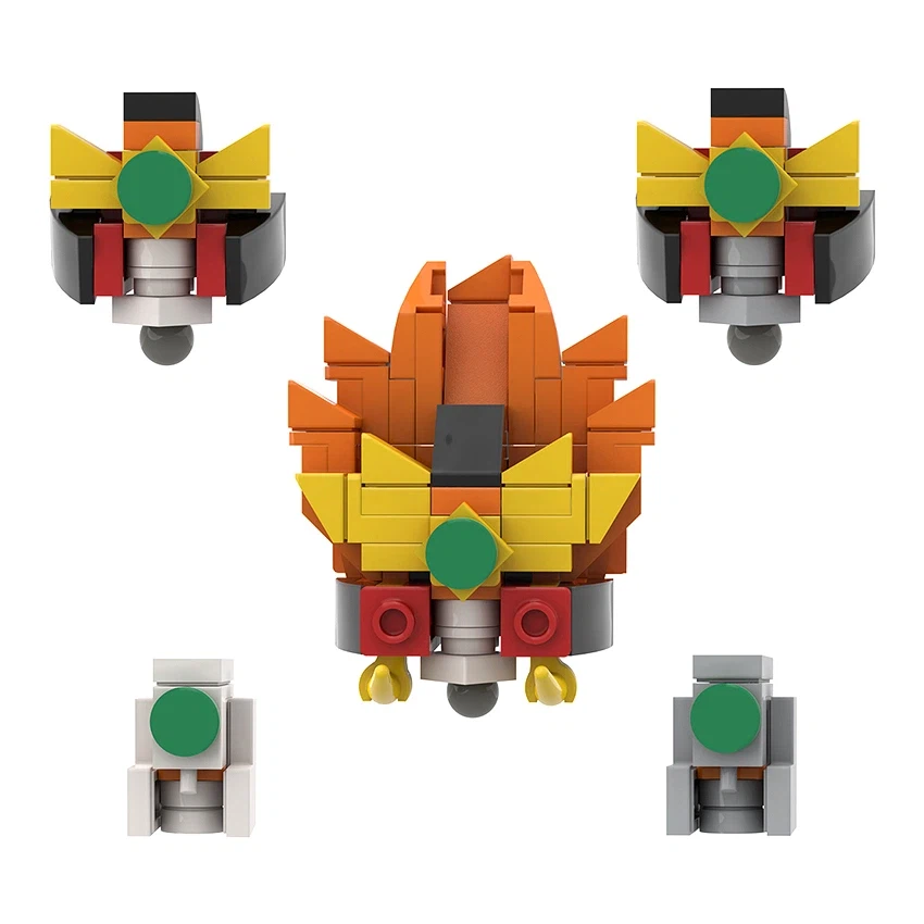 (스압)다간, 제이데커, 가오가이가 시리즈 머리 창작입니다._21.webp