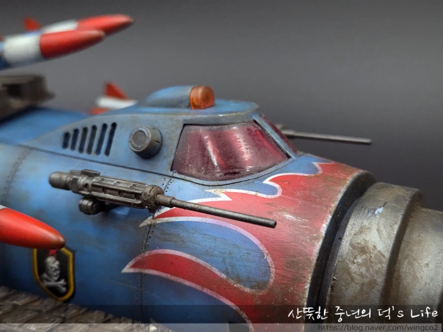 아카데미 킹모그라스 땡크 박스아트 따라하기!_6.webp