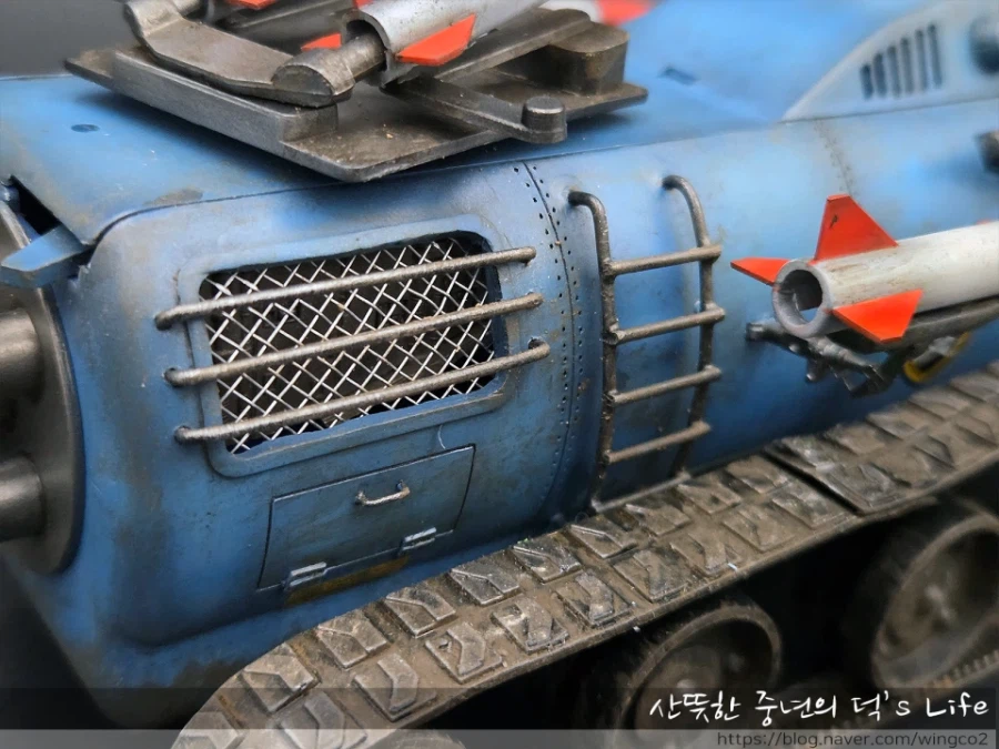 아카데미 킹모그라스 땡크 박스아트 따라하기!_8.webp