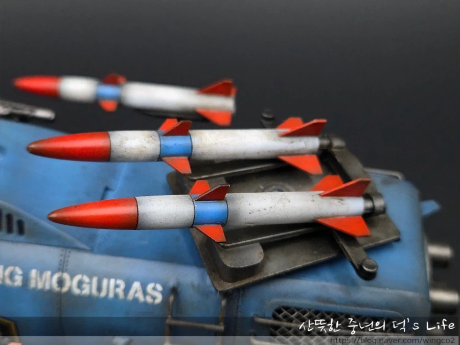 아카데미 킹모그라스 땡크 박스아트 따라하기!_9.webp