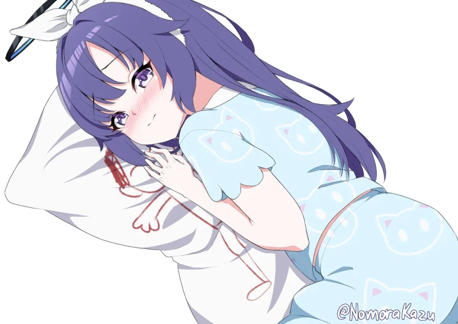 블루아카) 2026 유우카 생일짤 마무리_23.webp