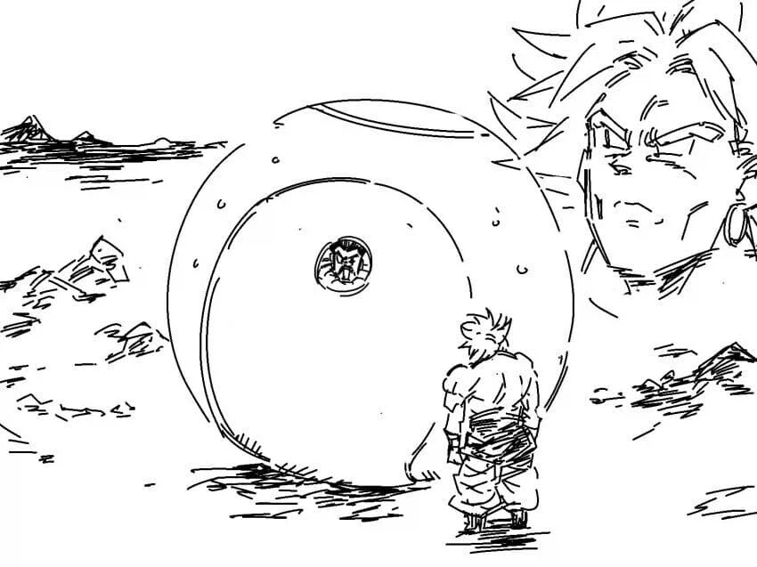 드래곤볼)"너와 함께 탈출할 준비를 하고있었다!".ai_1.webp