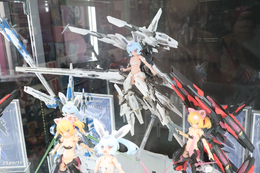 아키하바라에 있는 걸프라용 개인 커스텀 파츠샵_13.webp
