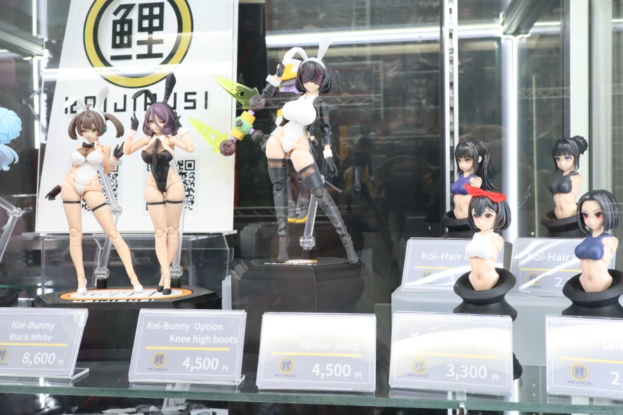 아키하바라에 있는 걸프라용 개인 커스텀 파츠샵_14.webp