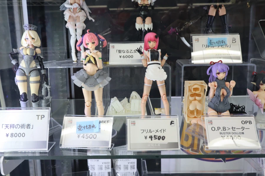 아키하바라에 있는 걸프라용 개인 커스텀 파츠샵_18.webp