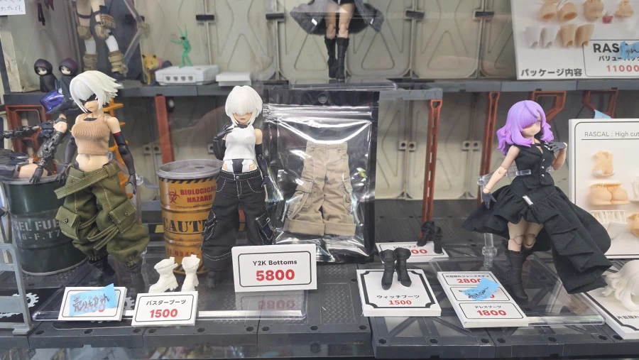 아키하바라에 있는 걸프라용 개인 커스텀 파츠샵_5.webp