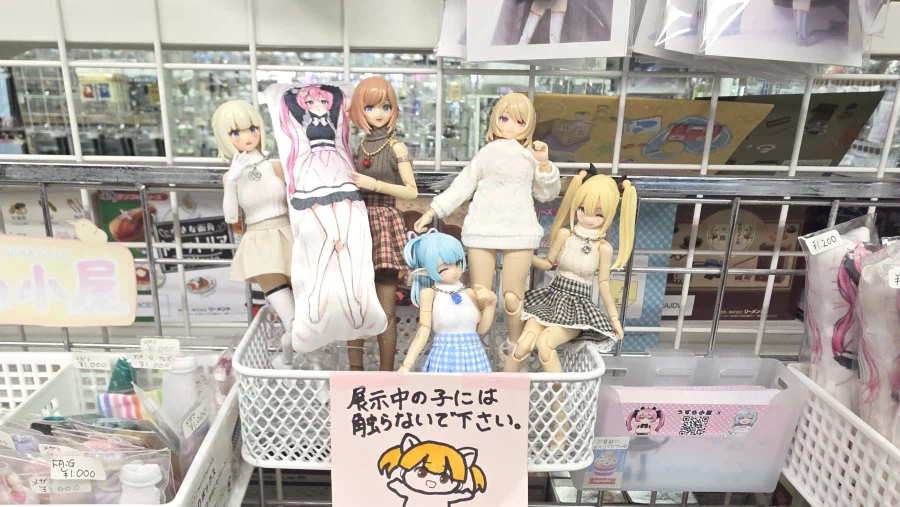 아키하바라에 있는 걸프라용 개인 커스텀 파츠샵_6.webp