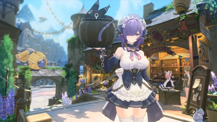 아주르 프로밀리아) 모델링은 개 꼴리게 만들었군..._2.webp