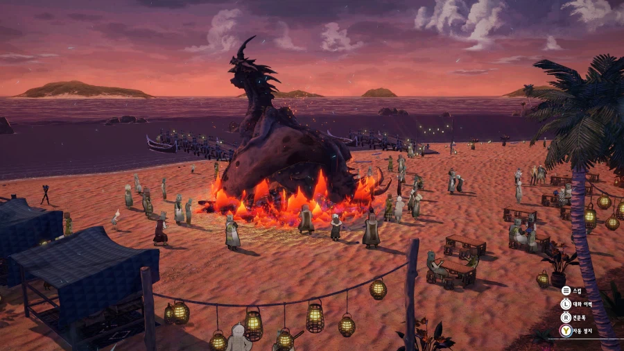 메타포: 리판타지오 스크린샷_1.webp