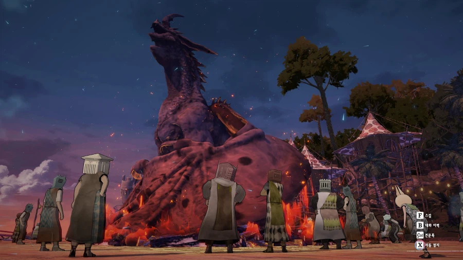 메타포: 리판타지오 스크린샷_2.webp