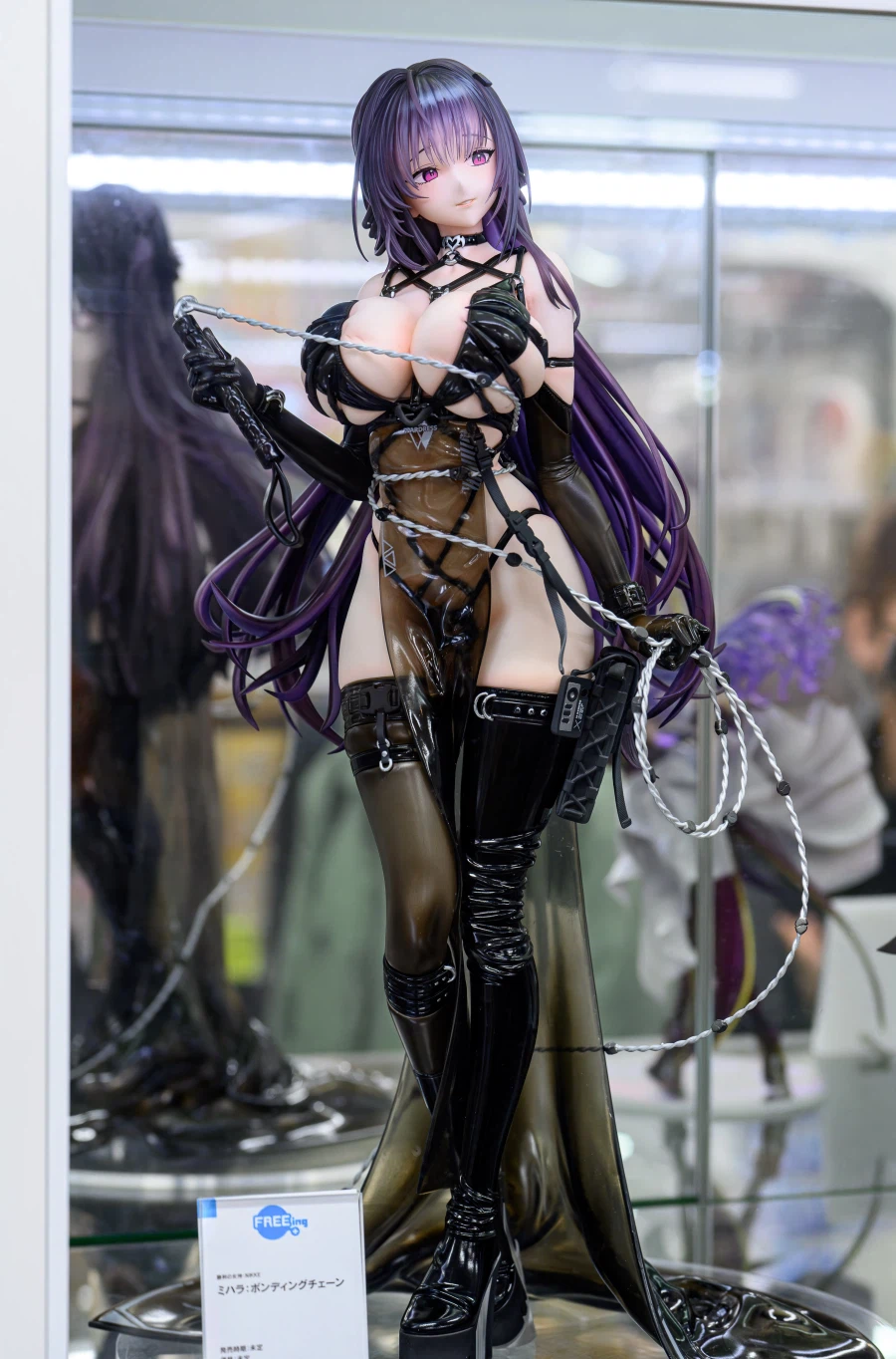 [FREEing] 1/4 승리의 여신: 니케 - 미하라: 본딩 체인 전시 사진_6.webp