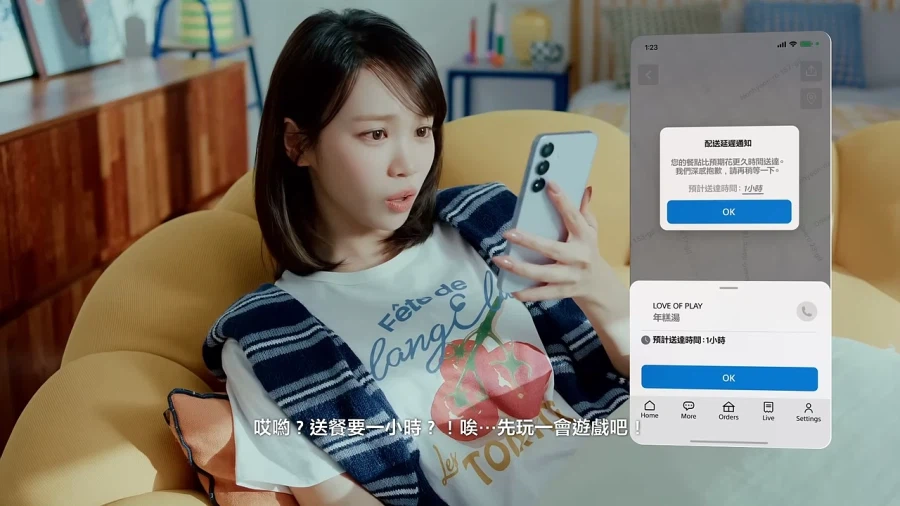 일본게임(레지던트이블)을 대만현지에서 광고하는 한국인.jpg_2.webp