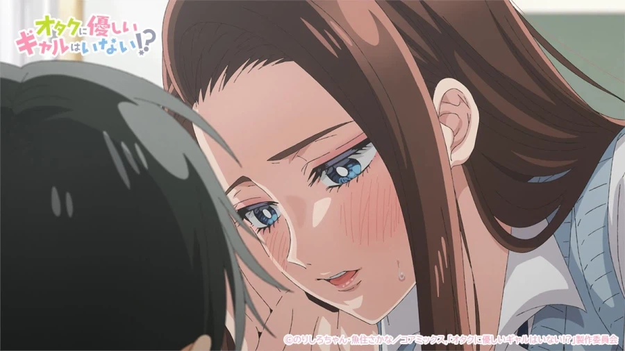 [오타쿠에게 상냥한 갸루는 없다?!] 1화 선행컷_3.webp