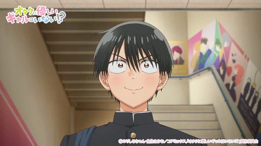 [오타쿠에게 상냥한 갸루는 없다?!] 1화 선행컷_5.webp