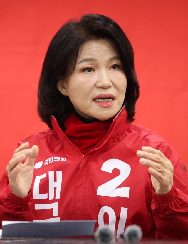 [인터뷰] 이진숙 "기득권 세습 끊고 새 시대 여는 '대구혁명'"_1.webp