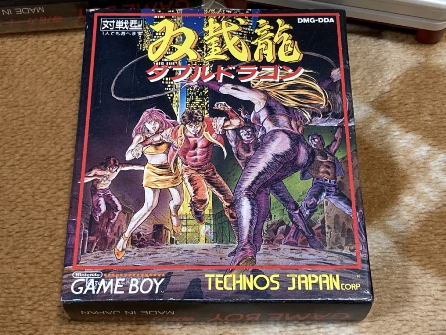 더블 드래곤 "게임보이(双截龍)" & "스위치(REVIVE)"_7.webp