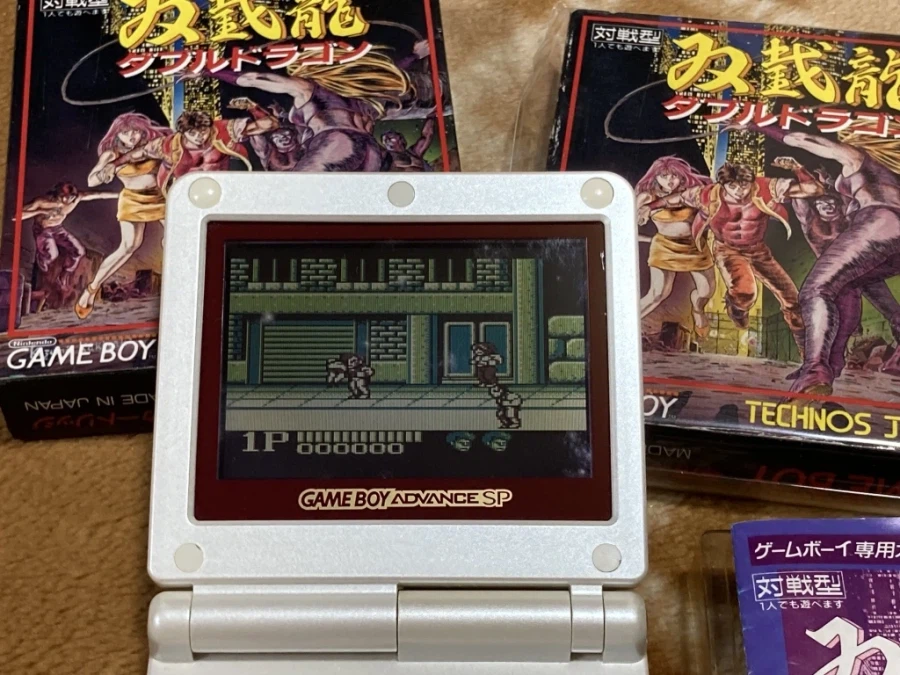 더블 드래곤 "게임보이(双截龍)" & "스위치(REVIVE)"_23.webp