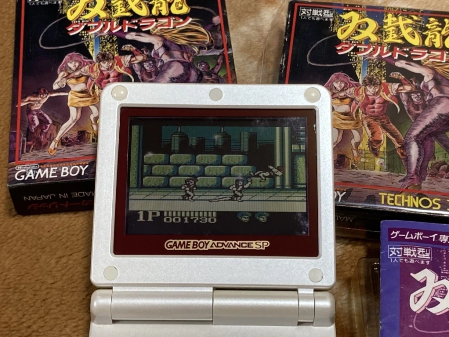 더블 드래곤 "게임보이(双截龍)" & "스위치(REVIVE)"_24.webp