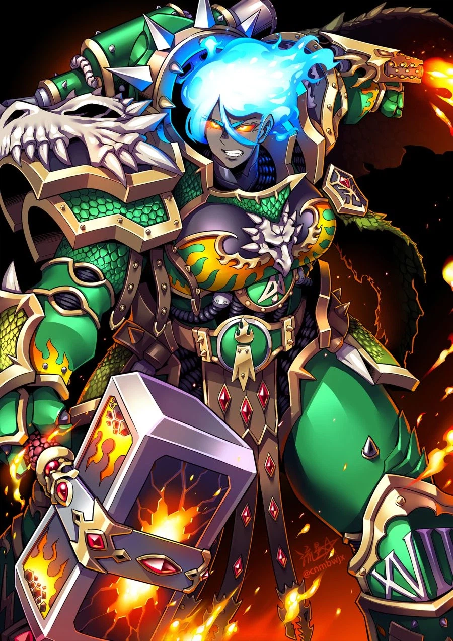 [워해머40k] 불칸 ts보고 궁금해지는거_1.webp