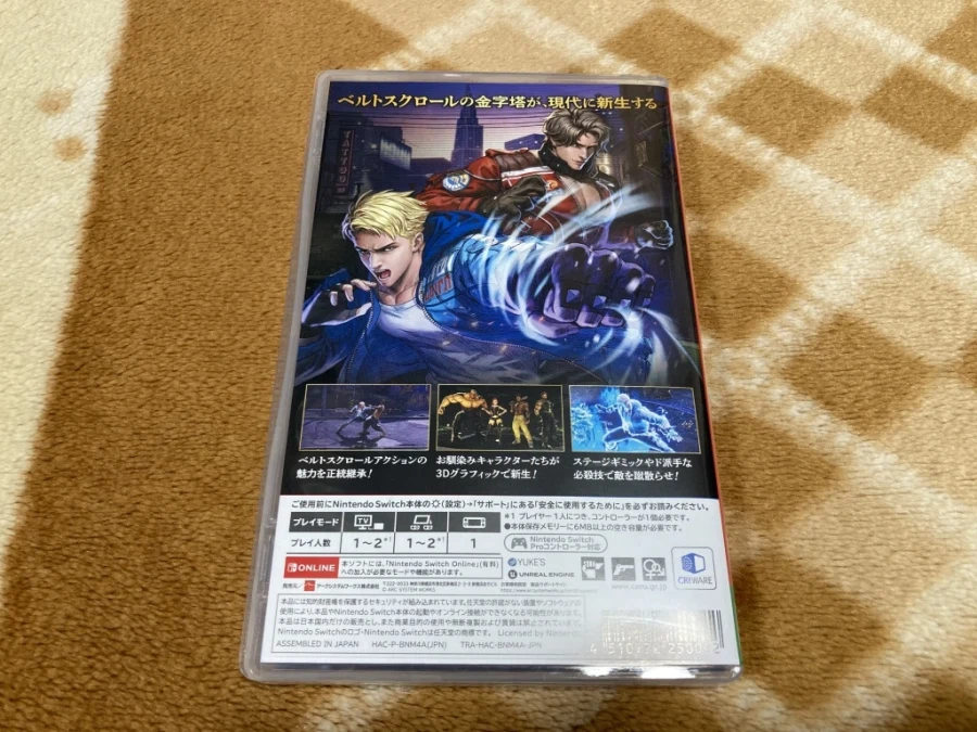 더블 드래곤 "게임보이(双截龍)" & "스위치(REVIVE)"_34.webp