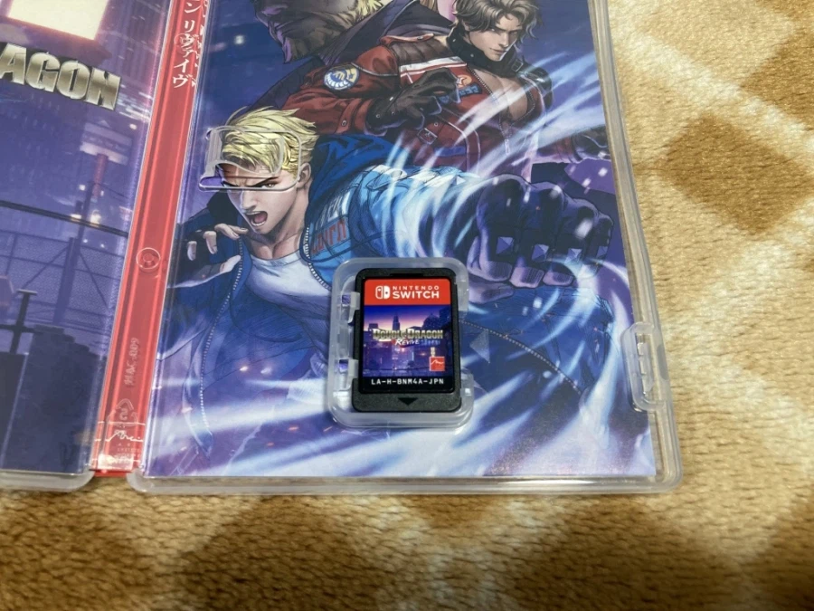 더블 드래곤 "게임보이(双截龍)" & "스위치(REVIVE)"_41.webp